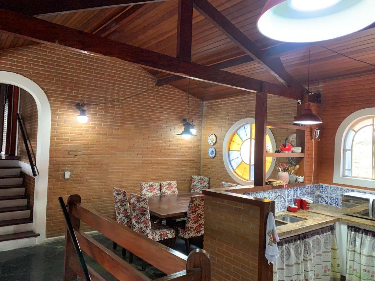 הוילה Mairiporã Refugio Luz Do Sol מראה חיצוני תמונה