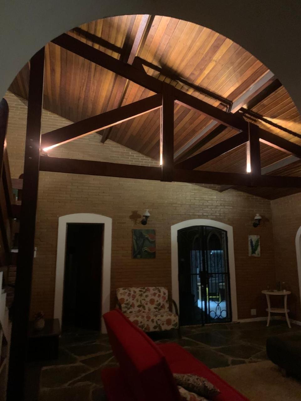 הוילה Mairiporã Refugio Luz Do Sol מראה חיצוני תמונה
